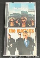 Front covers of both The Moffatts CDs