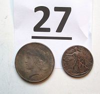 Both coins side by side for scale reference