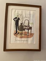 Full view of framed print