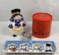 Group shot of all four items