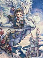 Full artwork close-up showing imagery