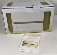 Retail box front and instruction booklet