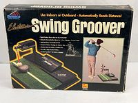 Front of sealed Demco Electronic Swing Groover box