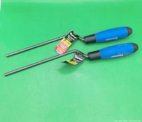 Two ToolTech tuck pointers on green backdrop