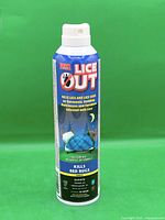 Front view of Doktor Doom Lice Out 350g aerosol can