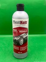 Full view of PlastiKote Rust Converter 473 mL bottle