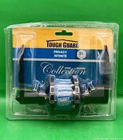 Front of sealed Tough Guard privacy door handle package