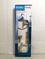 Front of sealed retail box showing contents and branding