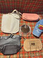 All six items laid out