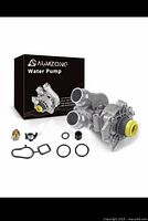 Retail image of complete pump assembly with accessories and branded box