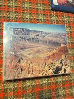 Front view of Grand Canyon photograph in acrylic frame