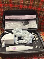 Complete Medicool PediNova Pro set in carrying case