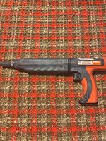 Left side view of Ramset MasterShot showing overall condition