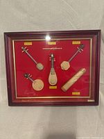 Overall framed shadowbox front view