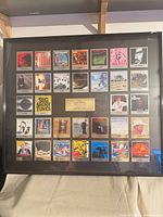 Full view of framed multi-award plaque