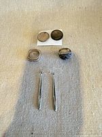 All jewelry pieces arranged together