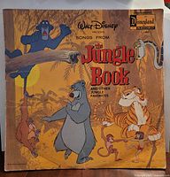 Front sleeve artwork with title and characters