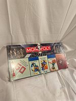 Front view of sealed Monopoly X-Men Collector's Edition box
