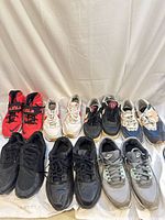 All eight pairs lined up