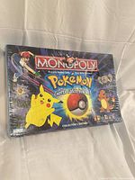 Front view of sealed Pokémon Monopoly Collector's Edition box