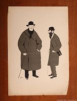 Full sheet showing entire lithograph with margins