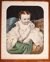 Full view of unframed photogravure showing complete image and margins