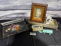 Group shot showing all six items