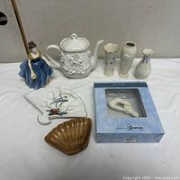 Group shot of all eight items