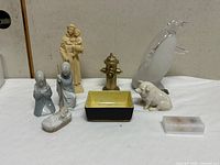 Group shot of all nine items