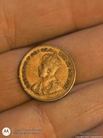 Obverse of 1932 Canadian cent showing King George V portrait