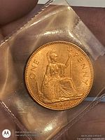 Reverse showing Britannia and date 1966