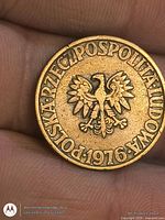 Obverse with eagle and full legend