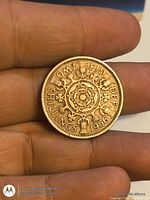 Reverse showing crowned Tudor rose, thistle, shamrock, leek, denomination TWO SHILLINGS and date 1956