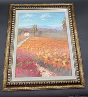 Full framed landscape print by Guido Borelli