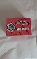 Front of sealed Panini 2019 NBA Champions Toronto Raptors team set box