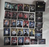 All 31 cards laid out plus empty box