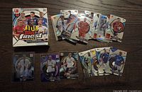 Box with all cards spread out