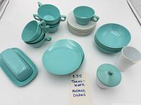 Entire lot showing all Texas Ware pieces