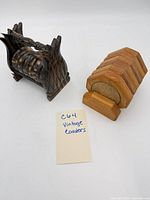 Both coaster sets with note card