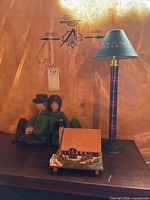 All three items together on surface