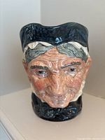 Front view of Royal Doulton Granny character jug