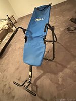 Full view of AB Lounge 2 bench assembled