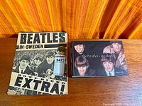 Book and magazine front covers side by side