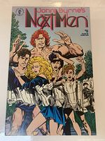 Front cover of John Byrne's Next Men #0 comic book