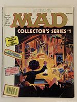 Front cover of MAD Collector's Series #1 Fall 1991 Super Special