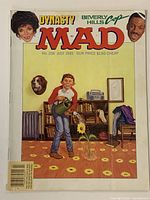 Front cover showing title, issue number, date, artwork, barcode