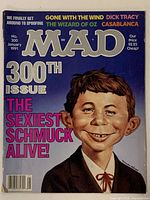 Front cover of MAD Magazine Issue No. 300 showing title, date, price and Alfred E. Neuman illustration