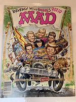 Front cover of MAD Magazine Issue 309 depicting Beverly Hillbillies / 90210 parody