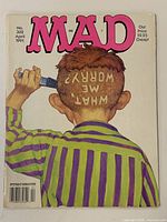 Front cover showing issue number, date, price and illustration