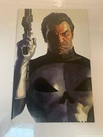 Front cover showing Punisher portrait and issue details